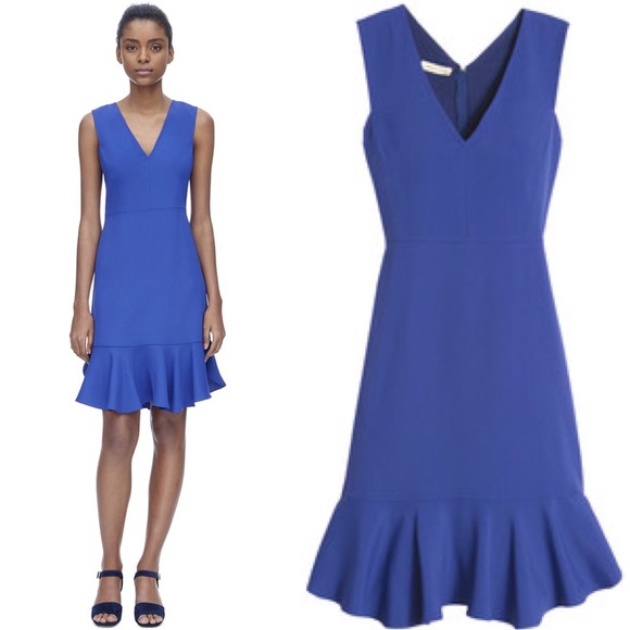 Rebecca taylor blue dress Clearance